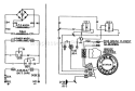Page C Diagram and Parts List for 8761-1  Briggs and Stratton Generator